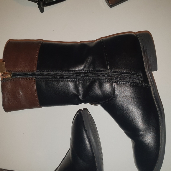boots Michael Kors black mocha KIDS - Picture 3 of 10